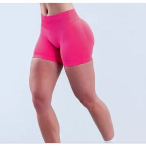 Women's Pink Bike Shorts
